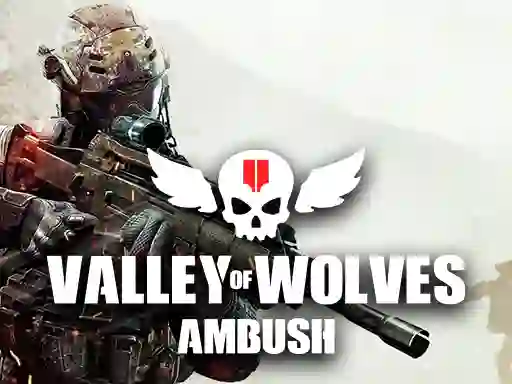 Juego Valley of Wolves Ambush en línea