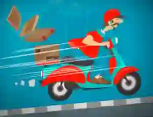 Juego Crazy Courier en línea