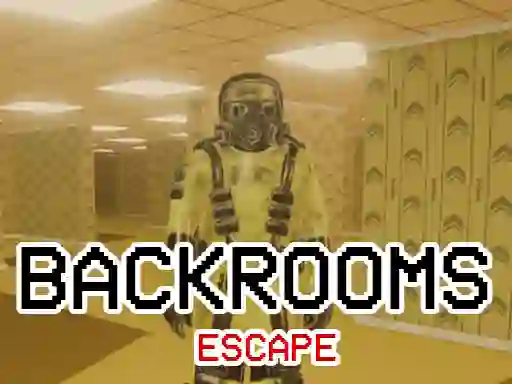 Juego Backrooms Escape en línea