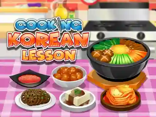 Juego Cooking Korean Lesson en línea