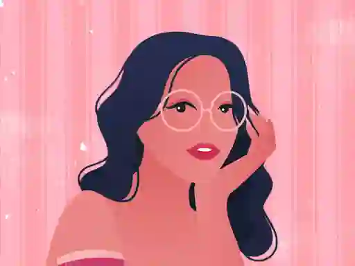Juego Curly Haired Jigsaw en línea