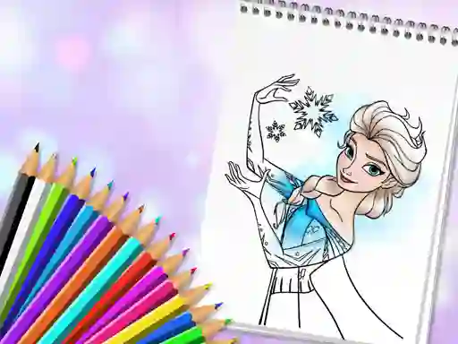 Juego Amazing Princess Coloring Book en línea