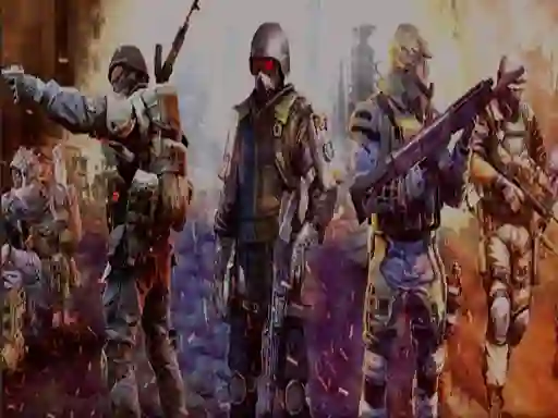 Juego Counter Terrorist Shooting Strike en línea