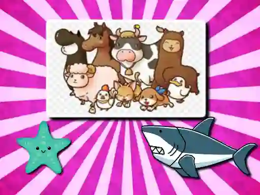 Juego Animal Puzzle en línea