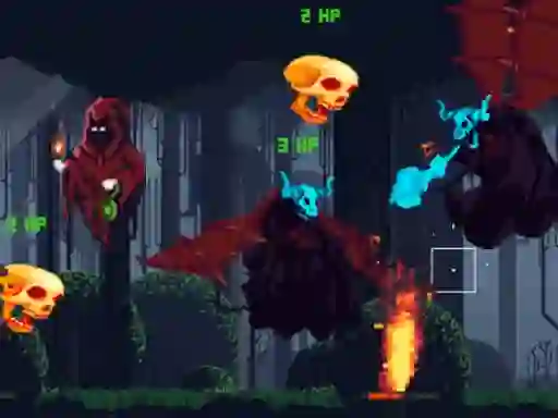 Juego The Flaming Forest en línea