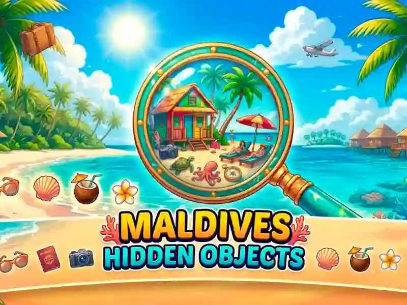 Juego Maldives Hidden Objects en línea