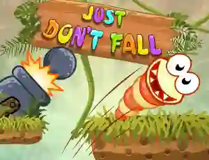 Juego Just Don't Fall en línea