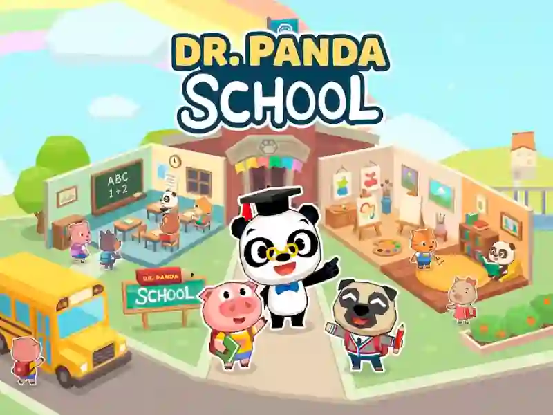 Juego Dr Panda School en línea