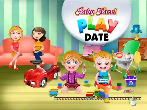 Juego Baby Hazel Playdate en línea