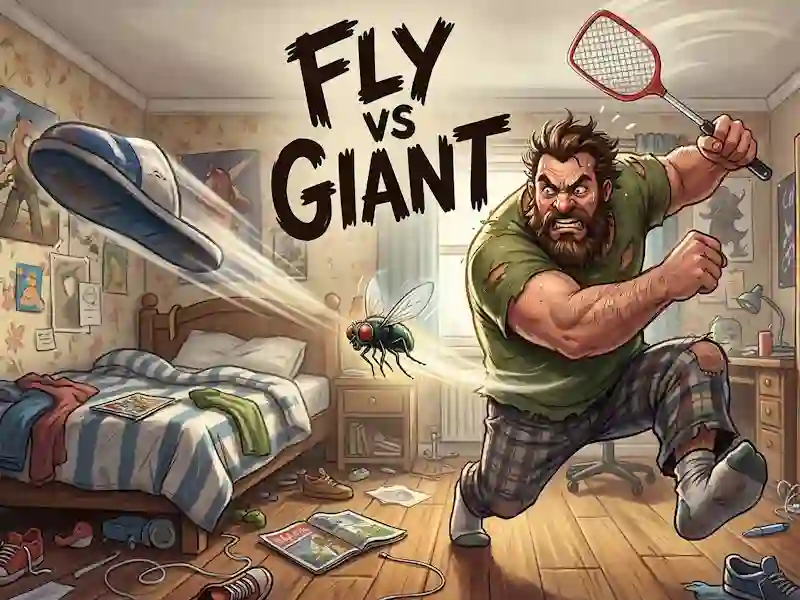 Juego Fly vs Giant en línea