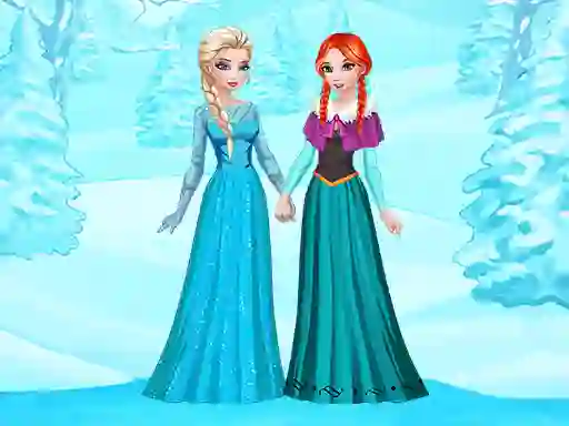 Juego Icy Dress Up en línea