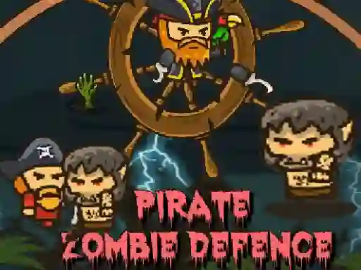 Juego Pirate Zombie Defence en línea