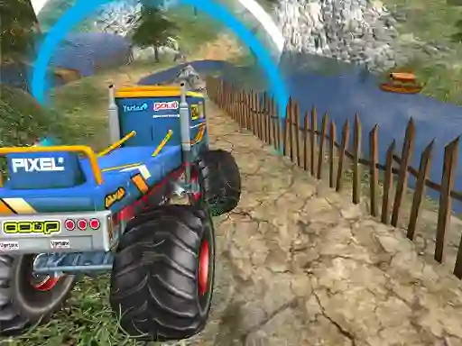 Juego Monster Truck Offroad Driving Mountain en línea