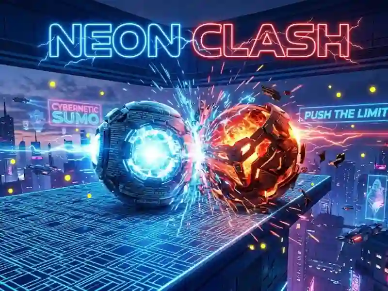 Juego Neon Clash en línea