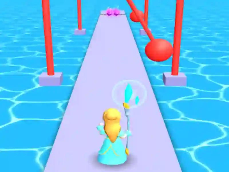 Juego Frozen Race 3D en línea