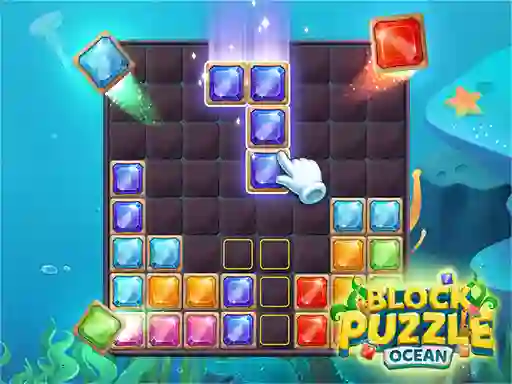 Juego Block Puzzle Ocean en línea