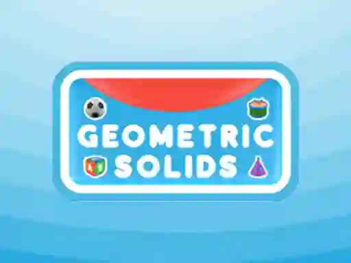 Juego Geometric Solids en línea