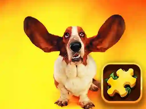 Juego Funny Dogs Puzzle en línea