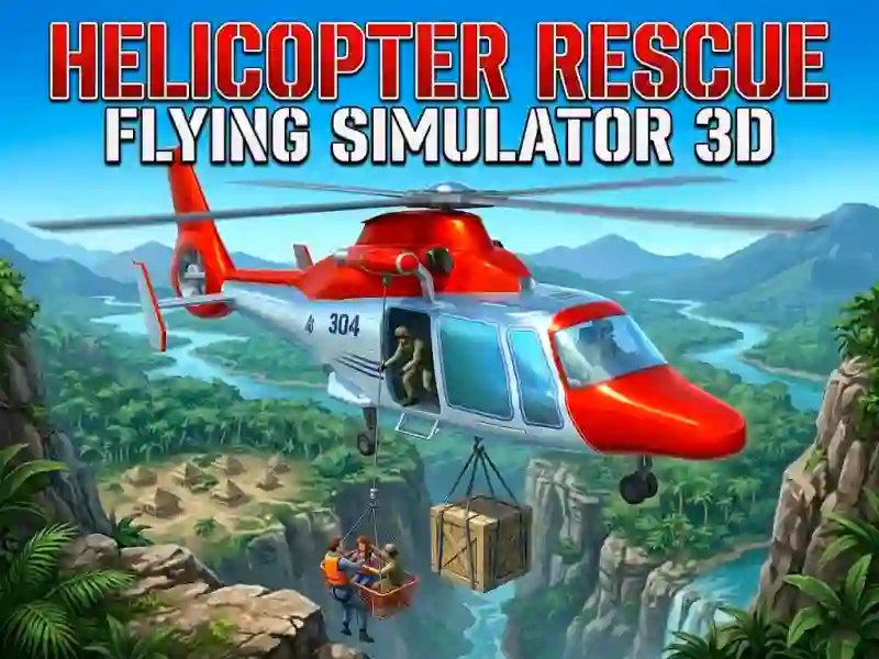 Juego Helicopter Rescue Flying Simulator 3d en línea