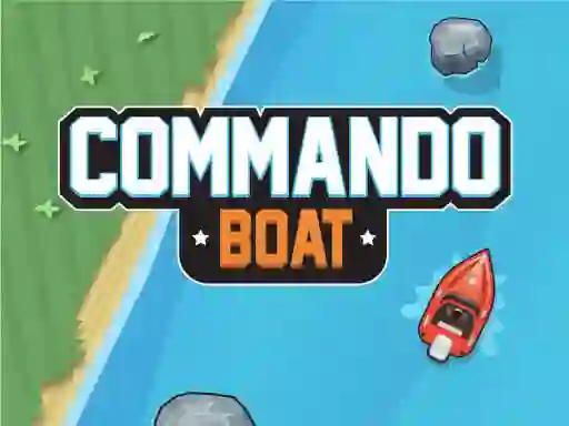 Juego Commando Boat en línea