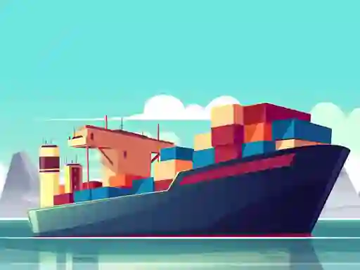 Juego Cargo Ships Jigsaw en línea