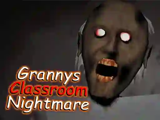 Juego Granny's Classroom Nightmare en línea