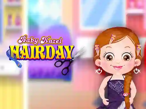 Juego Baby Hazel Hair Day en línea