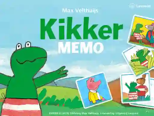 Juego Kikker Memo en línea