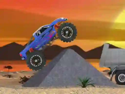 Juego 4x4 Monster en línea