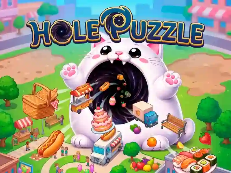 Juego Hole Puzzle en línea