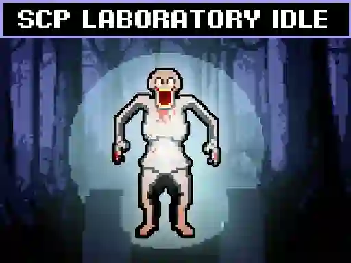 Juego SCP Laboratory Idle en línea