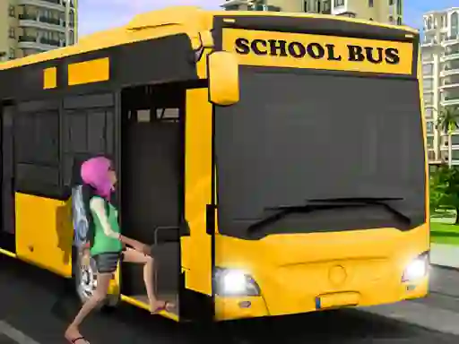 Juego School Bus Driver en línea