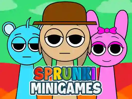 Juego Sprunki Mini Games en línea