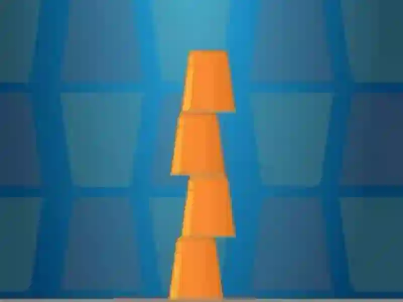 Juego Cups Tower Builder en línea