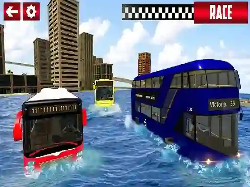 Juego River Coach Bus Driving Simulator en línea