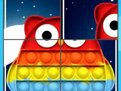 Juego Owl Pop It Rotate en línea