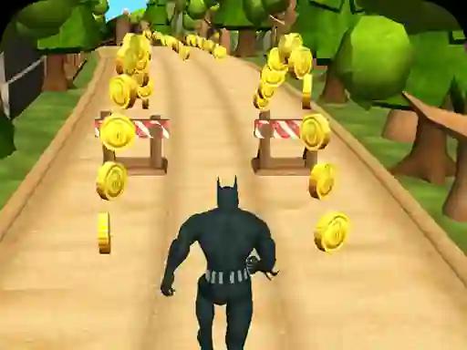Juego Batman Subway Surf en línea