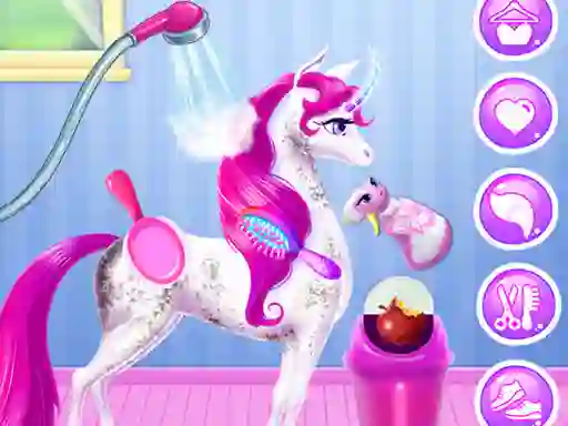 Juego My Unicorn Magic Horse en línea