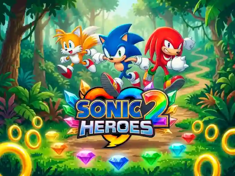 Juego Sonic 2 Heroes en línea