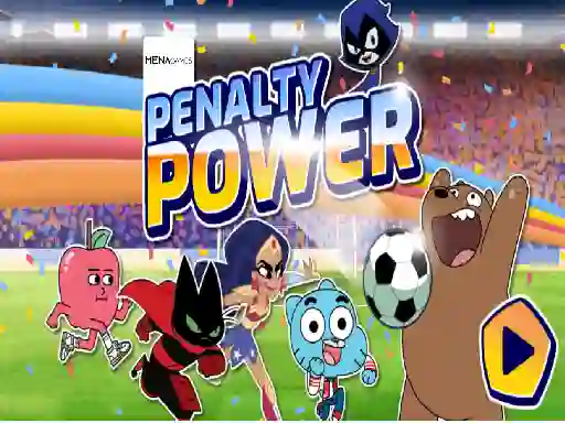 Juego CN Penalty Power en línea