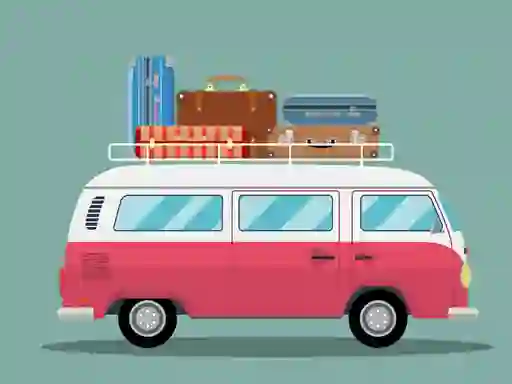 Juego Big Luggage Trucks Match 3 en línea