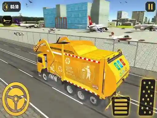 Juego Real Garbage Truck en línea