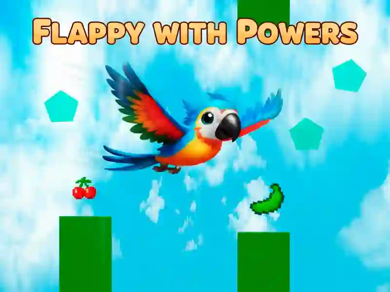 Juego Flappy with Powers en línea