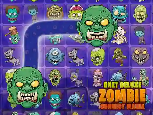 Juego Onet Deluxe Zombie Connect Mania en línea