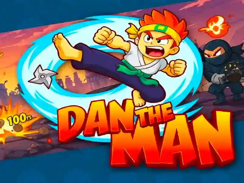 Juego Dan the Man en línea