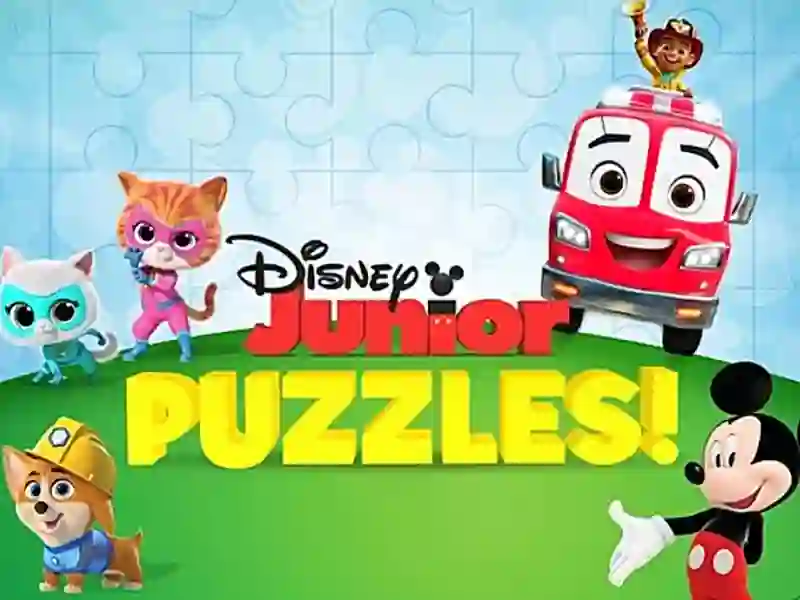 Juego Disney Junior Puzzles en línea