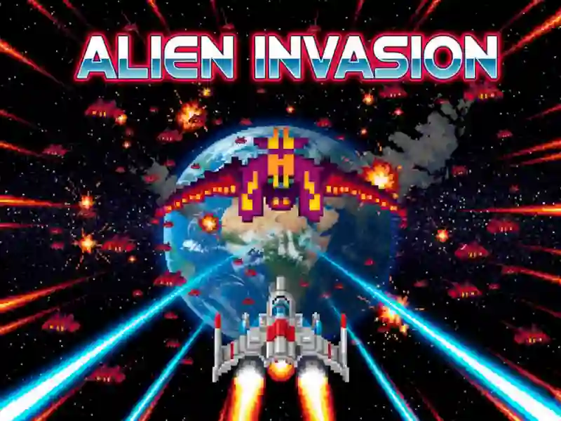 Juego Alien Invasion en línea