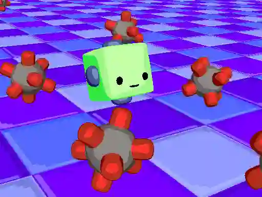 Juego Landmine Cube en línea