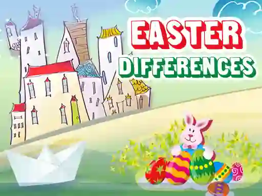 Juego Easter Differences en línea