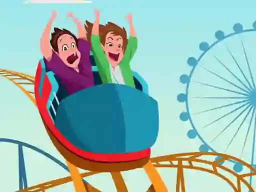 Juego Roller Coaster Fun Hidden en línea